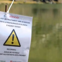 Uno de los principales riesgos de la operación era que la rotenona abandonase los lagos y alcanzase el curso fluvial situado aguas abajo. De haber ocurrido, la sustancia podría haber afectado a peces ajenos al objetivo de la intervención.