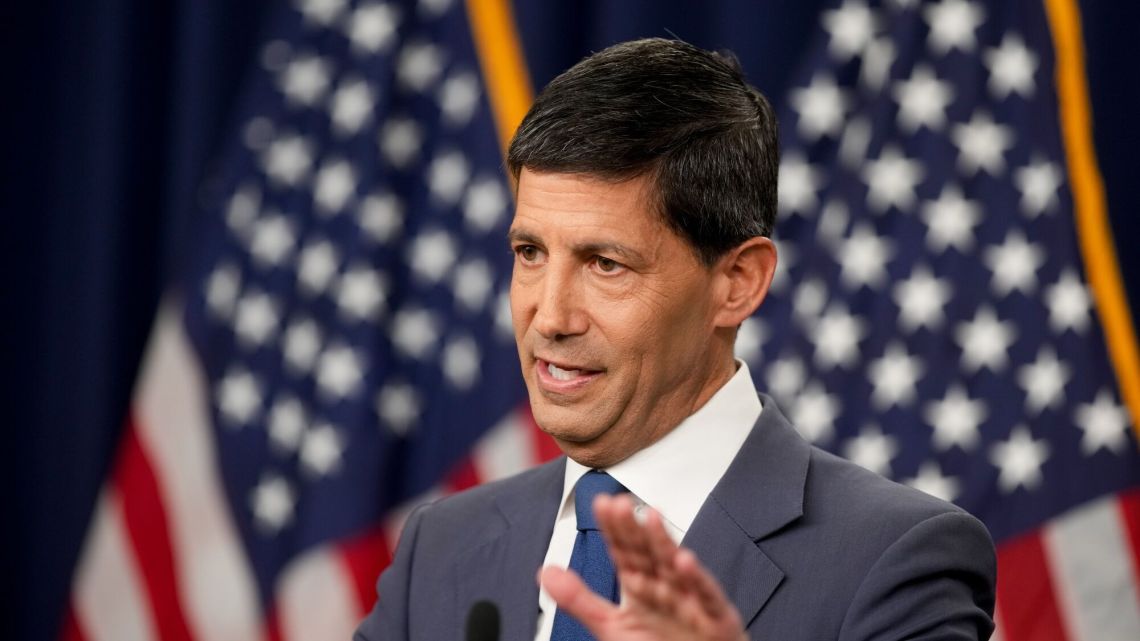 Kevin Warsh se prepara para dar su primer gran discurso como presidente de la Reserva Federal Kevin Warsh se prepara para dar su primer gran discurso como presidente de la Reserva Federal