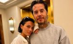 Así fue el festejo de aniversario de Valentina Zenere y Sebastián Ortega: atardecer en un yate y un tatuaje especial