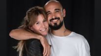 Mora Calabrese y Abel Pintos