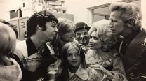 Paul McCartney y Dolly Parton