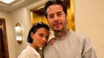 Así fue el festejo de aniversario de Valentina Zenere y Sebastián Ortega: atardecer en un yate y un tatuaje especial