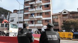 Desalojaron un edificio tomado hace 30 años en Núñez