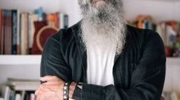 El escritor, Marcelo Ujte.