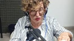 La escritora Mabel Bellucci.