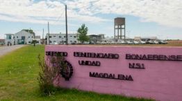 Unidad 51 del Penal de Magdalena agentes de Servicio Penitenciario Bonaerense