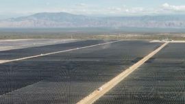 El Parque Solar El Quemado ya está funcionando.