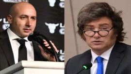 RDI: Javier Milei fue el nombre más asociado a Fernando Cerimedo en términos de conversación digital