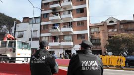 Desalojaron un edificio tomado hace 30 años en Núñez: tenía más de 100 ocupantes y graves problemas estructurales