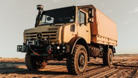 Mercedes-Benz repasa la historia del Unimog: del campo alemán a la producción en Argentina