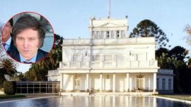 Riccobene afirmó en +Perfil que Milei está "completamente solo en Olivos porque hubo una caída del 42% en las visitas”