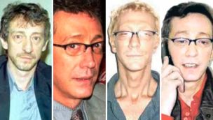 Luis "El Gusano" Menocchio, conocido como el “Hombre de las mil caras”