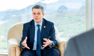 Andrés Dachary, secretario de Malvinas de Tierra del Fuego