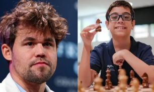 Magnus Carlsen vs Faustino Oro