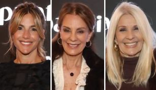 María Belén Ludueña, Nequi Galotti y Evelyn Schield 