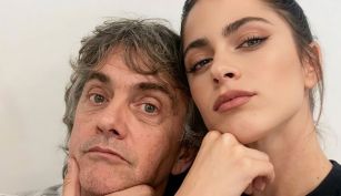 Tini Stoessel y Alejandro Stoessel