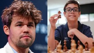 Magnus Carlsen vs Faustino Oro