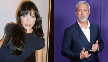Emilia Attias y El Turco Naim