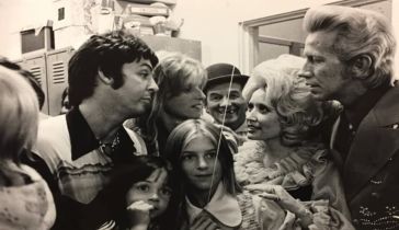 Paul McCartney y Dolly Parton