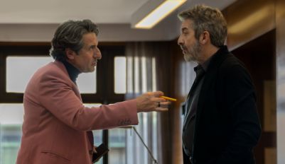 Diego Peretti y Ricardo Darín