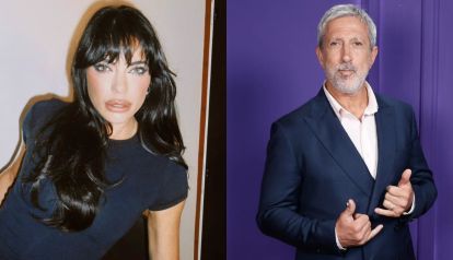 Emilia Attias y El Turco Naim