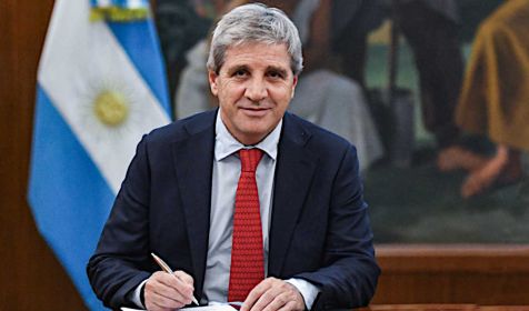 Luis Caputo 25082026