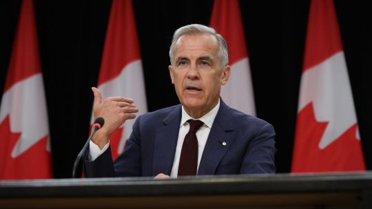 Prime Minister Mark Carney Holds News Conference