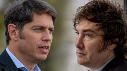 La encuesta que muestra cabeza a cabeza a Milei y Kicillof para 2027