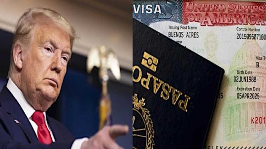 El gran cerrojo de Trump: preparan la mayor revocación masiva de visas en la historia de Estados Unidos