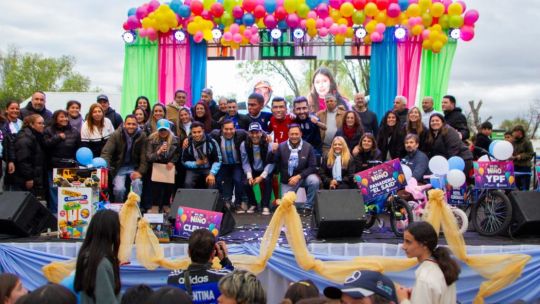 Más de 8.000 personas celebraron el Día de las Infancias en un histórico festejo conjunto entre Mina Clavero y Cura Brochero
