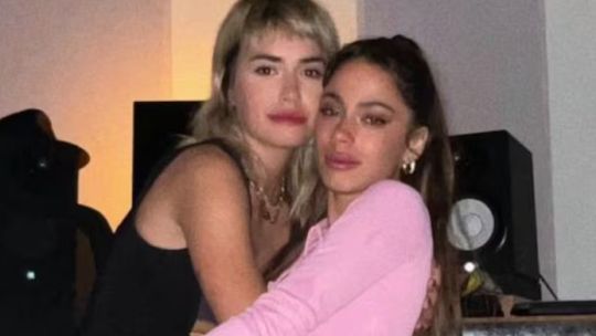 Lali Espósito habló de su famosa foto con Tini Stoessel: “Estábamos borrachas”