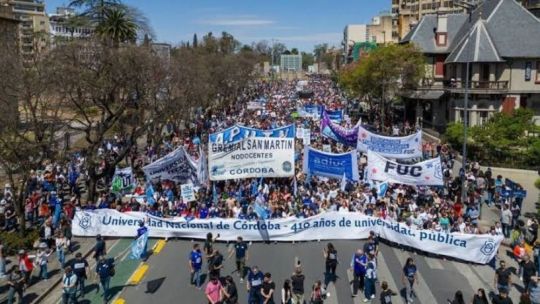 Paro universitario en Córdoba: “Hoy un docente necesitaría un 34% de aumento para tener el salario de2023”