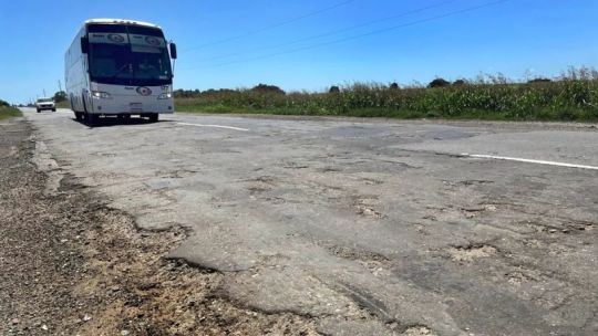 El ajuste en rutas nacionales golpeó a Córdoba: el gasto cayó de $115.900 millones a $32.900 millones