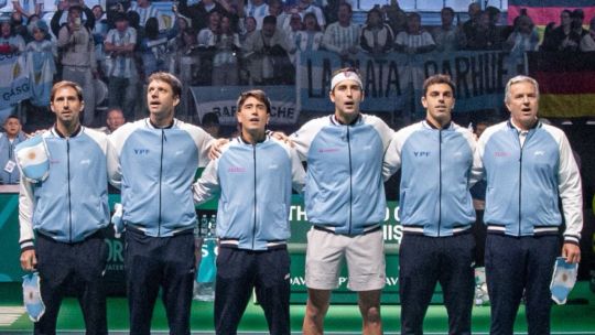 Argentina dio sus convocados para la Copa Davis vs Turquía: quiénes juegan, cuando y dónde