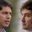 Axel Kicillof y Javier Milei