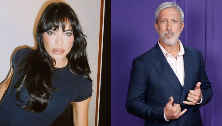 Emilia Attias reveló un detalle que nunca había contado sobre su separación de El Turco Naim: "Tenía una hija que nos estaba mirando"