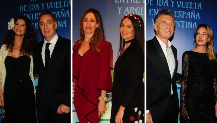De Analía Maiorana y Felisa Blaquier a Diego Santilli y Mauricio Macri: las mejores fotos de la Gala del Museo Nacional de Bellas Artes