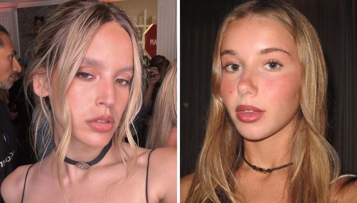 India Ortega y Taina Gravier, las hijas de Ana Paula Dutil y Valeria Mazza, marcan tendencia con sus jeans en la BAF Week