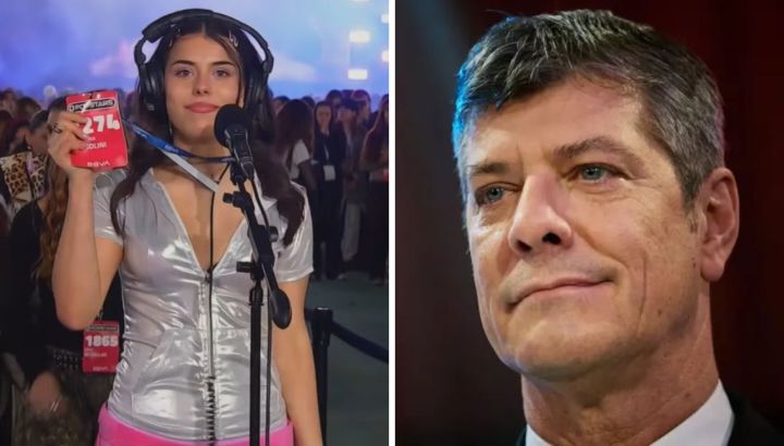 La hija de Mario Pergolini audicionó en Popstars y quedó seleccionada