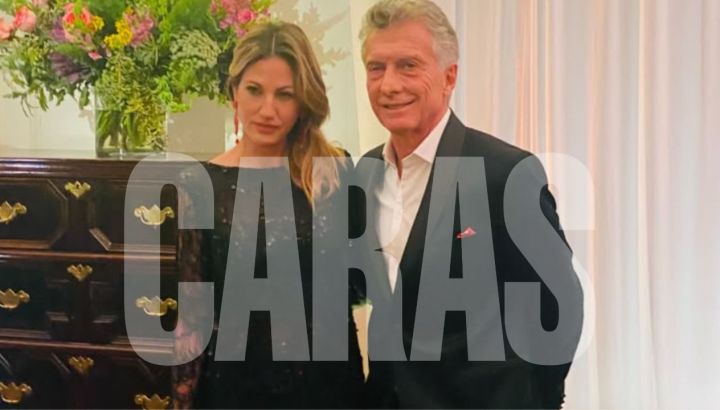 Mauricio Macri y Dolores Teuly, juntos por primera vez en la Gala del Museo Nacional de Bellas Artes: las mejores fotos