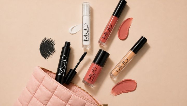 Los 5 imprescindibles de maquillaje para armar el neceser perfecto y lograr un look natural 