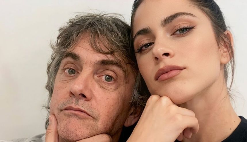 Tini Stoessel y Alejandro Stoessel