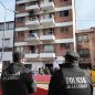 Desalojaron un edificio tomado hace 30 años en Núñez: tenía más de 100 ocupantes y graves problemas estructurales