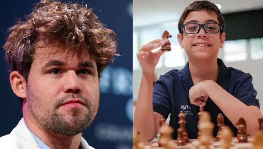 Magnus Carlsen vs Faustino Oro