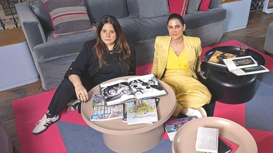 Bárbara Lanata y Sara Stewart Brown