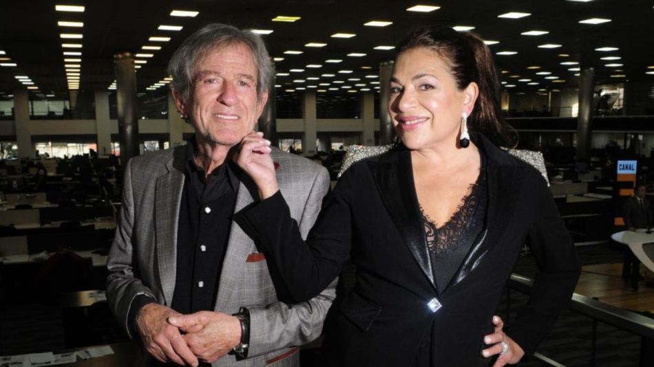 Claribel Medina y Pablo Alarcón