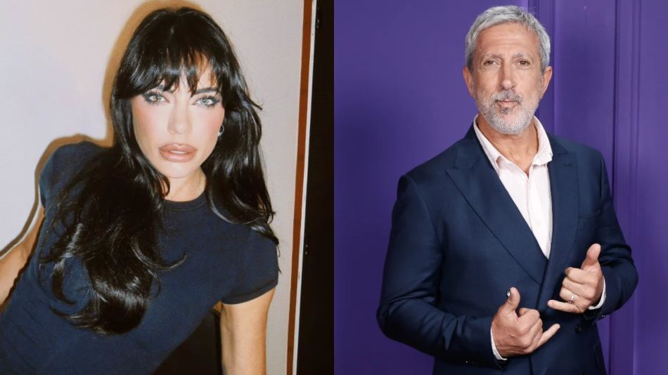 Emilia Attias y El Turco Naim