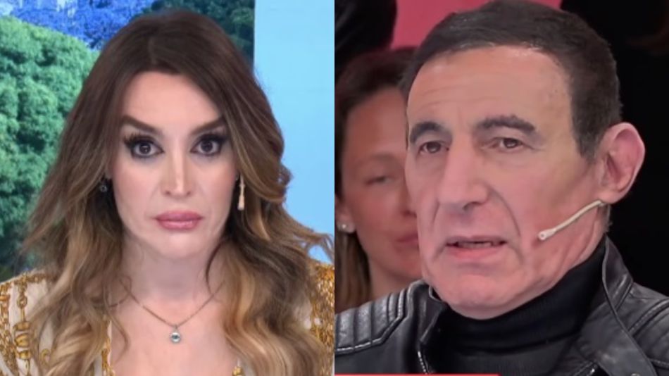 Fátima Florez y Norberto Marcos