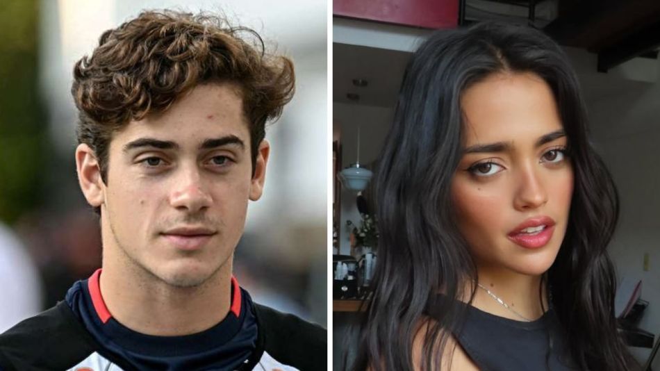 Franco Colapinto y Maía Reficco