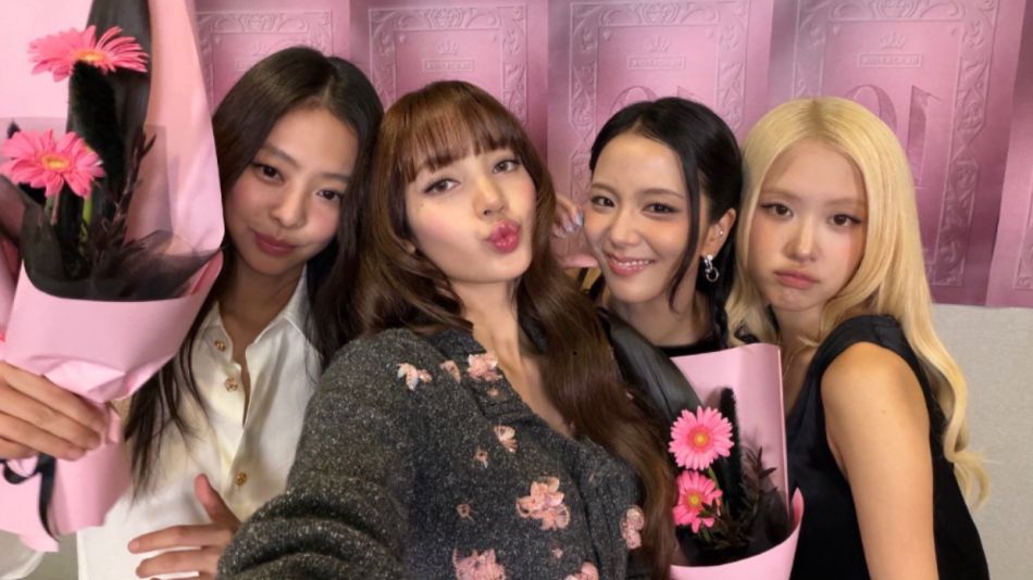 Jennie, Lisa, Jisoo y Rosé